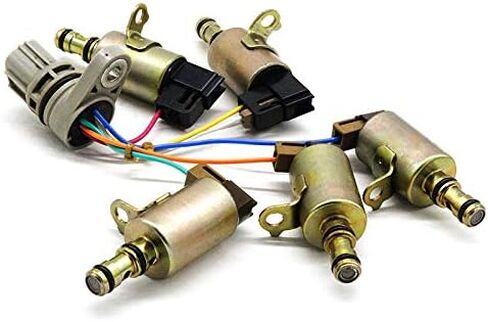 OEM 28400-PRP-004 28500-PRP-004 28400PRP004 28500PRP004 5 قطعة صمام الملف اللولبي ناقل الحركة وتسخير يناسب Acco rd CR-V RSX in Kuwait