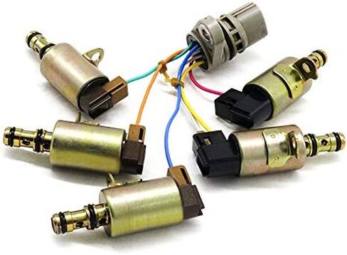 OEM 28400-PRP-004 28500-PRP-004 28400PRP004 28500PRP004 5 قطعة صمام الملف اللولبي ناقل الحركة وتسخير يناسب Acco rd CR-V RSX in Kuwait