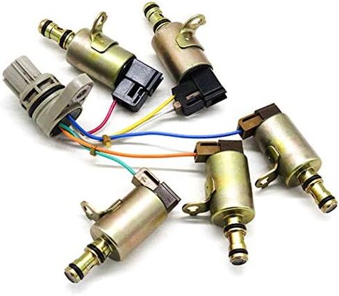 OEM 28400-PRP-004 28500-PRP-004 28400PRP004 28500PRP004 5 قطعة صمام الملف اللولبي ناقل الحركة وتسخير يناسب Acco rd CR-V RSX in Kuwait