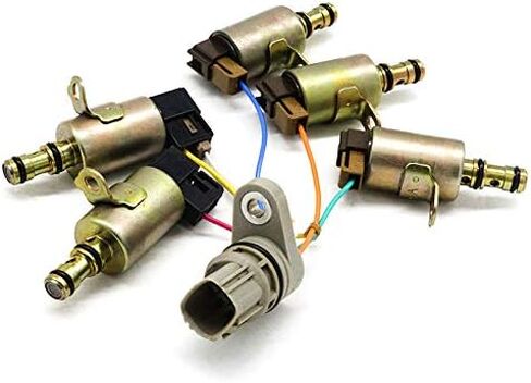 OEM 28400-PRP-004 28500-PRP-004 28400PRP004 28500PRP004 5 قطعة صمام الملف اللولبي ناقل الحركة وتسخير يناسب Acco rd CR-V RSX in Kuwait