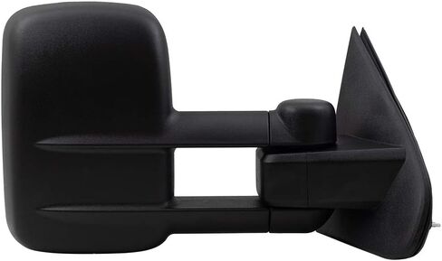 Brock Replacement Passenger Manual Side Tow Mirror with Telescopic Dual Arms Compatible with 2014-2018 Silverado Sierra 2019 LD/Limited Pickup Truck 22820396 in Kuwait