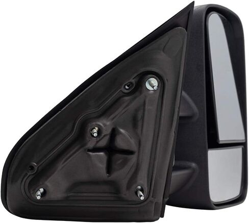 Brock Replacement Passenger Manual Side Tow Mirror with Telescopic Dual Arms Compatible with 2014-2018 Silverado Sierra 2019 LD/Limited Pickup Truck 22820396 in Kuwait