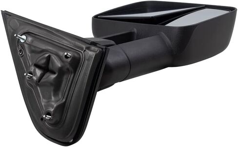 Brock Replacement Passenger Manual Side Tow Mirror with Telescopic Dual Arms Compatible with 2014-2018 Silverado Sierra 2019 LD/Limited Pickup Truck 22820396 in Kuwait