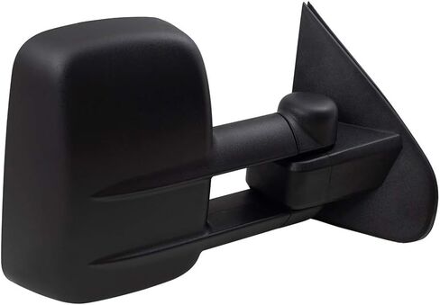 Brock Replacement Passenger Manual Side Tow Mirror with Telescopic Dual Arms Compatible with 2014-2018 Silverado Sierra 2019 LD/Limited Pickup Truck 22820396 in Kuwait