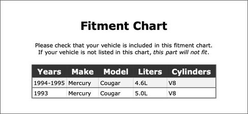 A/C Clutch Relay Compatible With Mercury Cougar 1995 1994 1993 P-4895120 in Kuwait