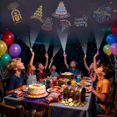 24 قطعة من مصابيح الأصابع لحفلات أعياد الميلاد السعيدة، 8 تصميمات تضيء أضواء الأصابع لحفلات أعياد الميلاد للأطفال، حشوات حقيبة جودي للحفلات السائبة، هدايا لحفلات أعياد الميلاد لتزيين أعياد الميلاد in Kuwait