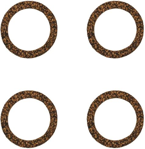 Replacement for fits 13193D Four 2" OD Cork Gaskets for Fuel Bowl Fits International 480CK 580CK in Kuwait