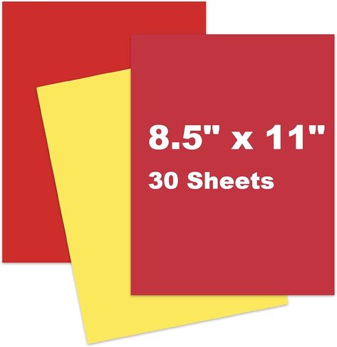 30 Sheets Red White Blue Cardstock Paper 8.5 x 11 Inches, 67lb/180gsm Patriotic Colored Cardstock for 4th of July Decorations, Easy to Cut,Printing, DIY Crafts, Card Making, School Projects(Patriotic) in Saudi Arabia