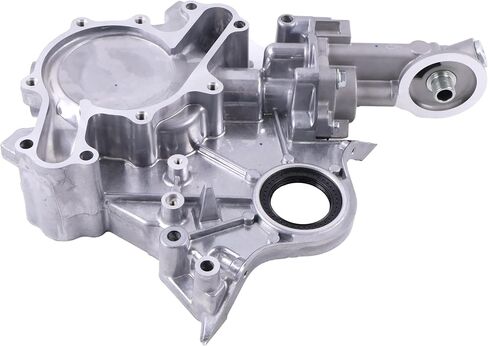 غطاء توقيت المحرك TC232EN مع مضخة زيت F48E-6059 متوافق مع Ford Mustang Sable Taurus Thunderbird 1994-1995 لسيارة Mercury Cougar 1994-1995 لسيارة Lincoln Continental 1994 3.8L in Kuwait