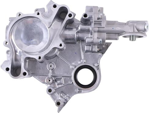 غطاء توقيت المحرك TC232EN مع مضخة زيت F48E-6059 متوافق مع Ford Mustang Sable Taurus Thunderbird 1994-1995 لسيارة Mercury Cougar 1994-1995 لسيارة Lincoln Continental 1994 3.8L in Kuwait