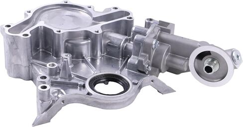 غطاء توقيت المحرك TC232EN مع مضخة زيت F48E-6059 متوافق مع Ford Mustang Sable Taurus Thunderbird 1994-1995 لسيارة Mercury Cougar 1994-1995 لسيارة Lincoln Continental 1994 3.8L in Kuwait