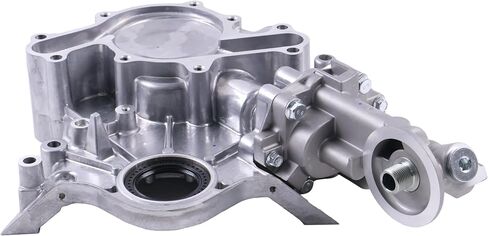 غطاء توقيت المحرك TC232EN مع مضخة زيت F48E-6059 متوافق مع Ford Mustang Sable Taurus Thunderbird 1994-1995 لسيارة Mercury Cougar 1994-1995 لسيارة Lincoln Continental 1994 3.8L in Kuwait