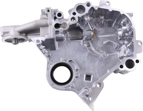 غطاء توقيت المحرك TC232EN مع مضخة زيت F48E-6059 متوافق مع Ford Mustang Sable Taurus Thunderbird 1994-1995 لسيارة Mercury Cougar 1994-1995 لسيارة Lincoln Continental 1994 3.8L in Kuwait