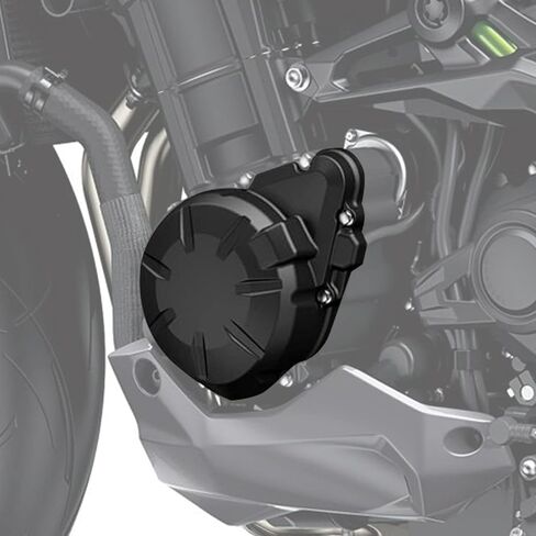 XFMT Motorcycle Left Generator Stator Engine Cover Fit For Kawasaki Z900 ABS 2017-2025 in Kuwait