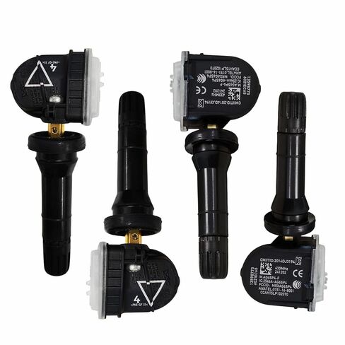13598773 TPMS Sensor Tire Pressure Sensor 433 MHZ Compatible with Chevy Silverado 1500 Camaro Impala Express Suburban Silverado Cruze Buick Enclave Traverse Malibu Lacrosse GMC Sierra(Set of 4) in Kuwait