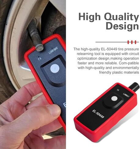 TPMS Relearn Tool, EL-50448 Tpms Reset Tool, Car Tire Pressure Monitor Sensor Activation Reset Tools, Universal for Most Auto, Sedan, SUV in Kuwait