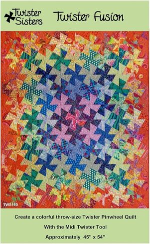 Twister Fusion - Quilt Pattern in Saudi Arabia