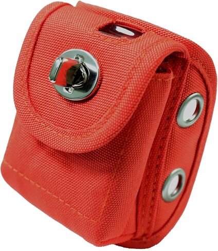 Transponder Mounting Pouch for Race Car, Universal Transponder Case for Race Track Orange Waterproof in Saudi Arabia