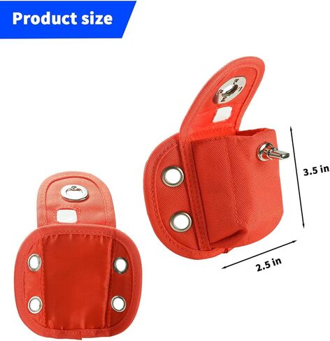 Transponder Mounting Pouch for Race Car, Universal Transponder Case for Race Track Orange Waterproof in Saudi Arabia