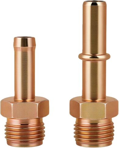 Automatic Transmission Cooler Line Fittings, Trans Oil Cooler Line Connectors Compatible with 1987-2006 Jeep Wrangler YJ/TJ 2.4L 2.5L L4 4.0L L6 in Saudi Arabia