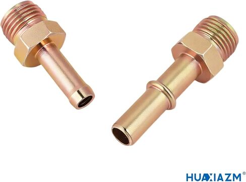 Automatic Transmission Cooler Line Fittings, Trans Oil Cooler Line Connectors Compatible with 1987-2006 Jeep Wrangler YJ/TJ 2.4L 2.5L L4 4.0L L6 in Saudi Arabia