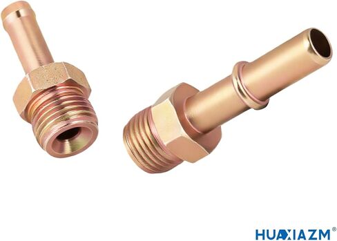 Automatic Transmission Cooler Line Fittings, Trans Oil Cooler Line Connectors Compatible with 1987-2006 Jeep Wrangler YJ/TJ 2.4L 2.5L L4 4.0L L6 in Saudi Arabia