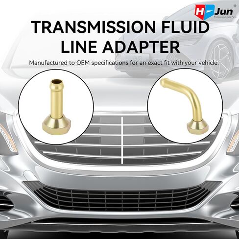 موصل خط تبريد ناقل الحركة، استبدال محول أنبوب زيت ناقل الحركة المناسب لـ 2013-2021 INFINITI JX35 QX60، Nissan Pathfinder 3.5L V6، 2.5L L4 Hybrid in Kuwait