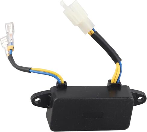 مولد منظم الجهد الكهربائي العالمي AVR 220 فائق التوهج مثبت الجهد العالي الأداء لمولدات 1 3 كيلو وات مع 6 أسلاك ومكونات إلكترونية متينة in Kuwait