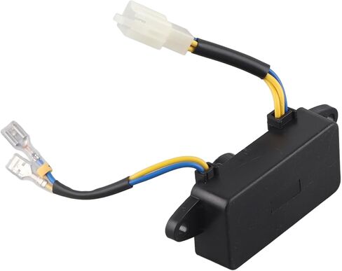 مولد منظم الجهد الكهربائي العالمي AVR 220 فائق التوهج مثبت الجهد العالي الأداء لمولدات 1 3 كيلو وات مع 6 أسلاك ومكونات إلكترونية متينة in Kuwait