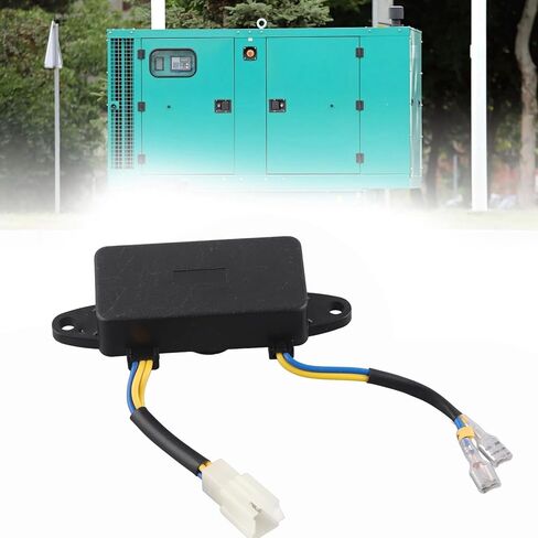 مولد منظم الجهد الكهربائي العالمي AVR 220 فائق التوهج مثبت الجهد العالي الأداء لمولدات 1 3 كيلو وات مع 6 أسلاك ومكونات إلكترونية متينة in Kuwait