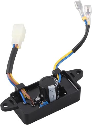 مولد منظم الجهد الكهربائي العالمي AVR 220 فائق التوهج مثبت الجهد العالي الأداء لمولدات 1 3 كيلو وات مع 6 أسلاك ومكونات إلكترونية متينة in Kuwait
