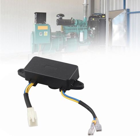 مولد منظم الجهد الكهربائي العالمي AVR 220 فائق التوهج مثبت الجهد العالي الأداء لمولدات 1 3 كيلو وات مع 6 أسلاك ومكونات إلكترونية متينة in Kuwait