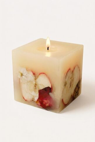 Small Spiced Apple Cider Botanical Candle in Saudi Arabia