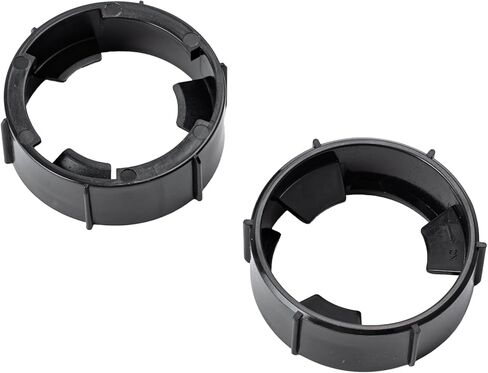 2PCS Headlight Bulb Socket Clip F4DZ-13N019-A for Ford Lincoln Mercury Models, Headlamp Retainer Ring Replace F4DZ13N019A in Saudi Arabia