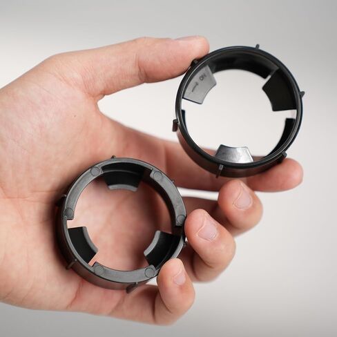 2PCS Headlight Bulb Socket Clip F4DZ-13N019-A for Ford Lincoln Mercury Models, Headlamp Retainer Ring Replace F4DZ13N019A in Saudi Arabia