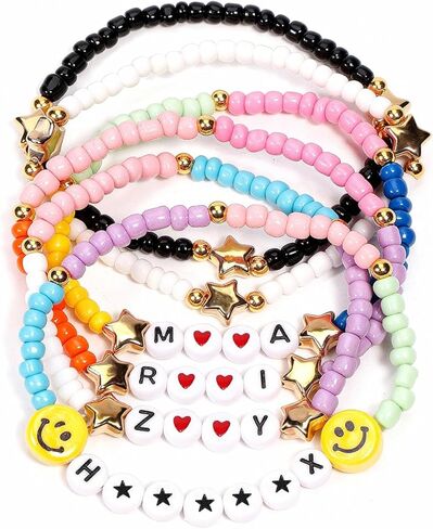 AICase لأساور Kpop، هدايا Merch، أساور مستوحاة من حجر الراين، شرابة الصداقة K_Pop، أزياء صائدي الشياطين، أزياء تنكرية، هدايا مجوهرات للمعجبين، هدايا لحفلات أعياد الميلاد in Kuwait