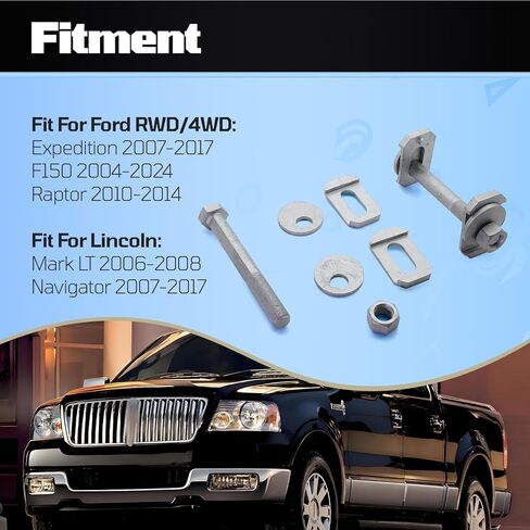 مجموعة عجلات الحدبة الأمامية لكاميرا الأداء مناسبة لفورد F-150 4wd Raptor 2009 2010 2012 2013 2014 استبدال 86252 in Kuwait