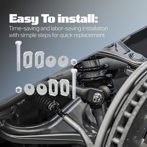 مجموعة عجلات الحدبة الأمامية لكاميرا الأداء مناسبة لفورد F-150 4wd Raptor 2009 2010 2012 2013 2014 استبدال 86252 in Kuwait