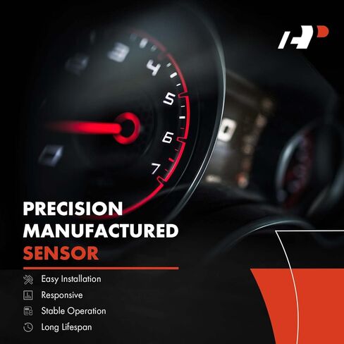 مستشعر موضع العمود المرفقي للمحرك A-Premium متوافق مع Acura ILX MDX RDX RL RLX TL TSX & Honda Accord Civic CR-V Crosstour Odyssey Pilot، استبدال # 37500R40A01 in Kuwait