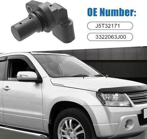Car Engine Crankshaft Position Sensor 3322063J00 for Suzuki Grand Vitara 2006-2013 in Kuwait