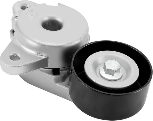 AULINK 39384 Belt Tensioner Assembly with Pulley (3.5L V6) For Nissan Altima 2014-2018,Maxima 2016-2020,Murano 2015-2020,Pathfinder 2013-2019,Quest 2013-2017,For Infiniti JX35 2013,QX60 119553JA0A in Kuwait