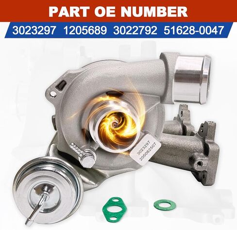 3023297 Turbo Turbocharger Compatible with Polaris 2016-2021 RZR XP 4 Turbo Dynamix EPS Fox LE, 19-21 RZR XP 4 Turbo S, 20-21 RZR Turbo S, Replace # 1205689 51628-0047 in Saudi Arabia