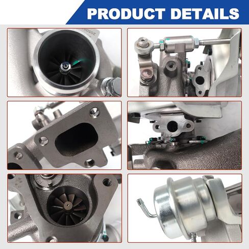 3023297 Turbo Turbocharger Compatible with Polaris 2016-2021 RZR XP 4 Turbo Dynamix EPS Fox LE, 19-21 RZR XP 4 Turbo S, 20-21 RZR Turbo S, Replace # 1205689 51628-0047 in Saudi Arabia