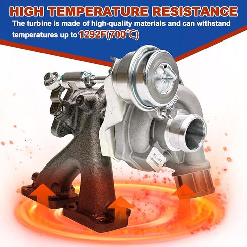 3023297 Turbo Turbocharger Compatible with Polaris 2016-2021 RZR XP 4 Turbo Dynamix EPS Fox LE, 19-21 RZR XP 4 Turbo S, 20-21 RZR Turbo S, Replace # 1205689 51628-0047 in Saudi Arabia
