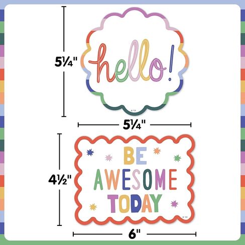 Teacher Created Resources Color Crush Positive Sayings Accents (TCR9366) in Saudi Arabia