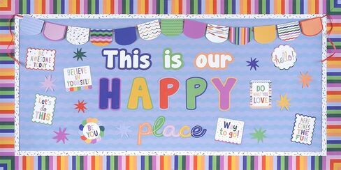 Teacher Created Resources Color Crush Positive Sayings Accents (TCR9366) in Saudi Arabia