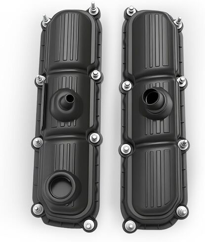 Left and Right Engine Valve Cover with Gaskets, for Chrysler Pacifica 2005-2008, for Town&Country 2004-2010, for Dodge Grand Caravan 2004-2010, for Jeep Wrangler 2007-2011,4648980AB in Kuwait