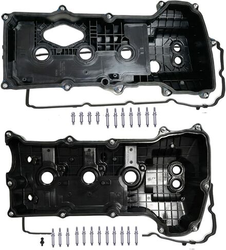 Engine Valve Cover Set Compatible with Ford F-150 2013-2017, Expedition 2015-2017, Transit 150 250 350 2015-2022, Lincoln Navigator 2015-2017, Direct Replace Part # BL3Z-6582-H DL3Z-6582-C in Kuwait