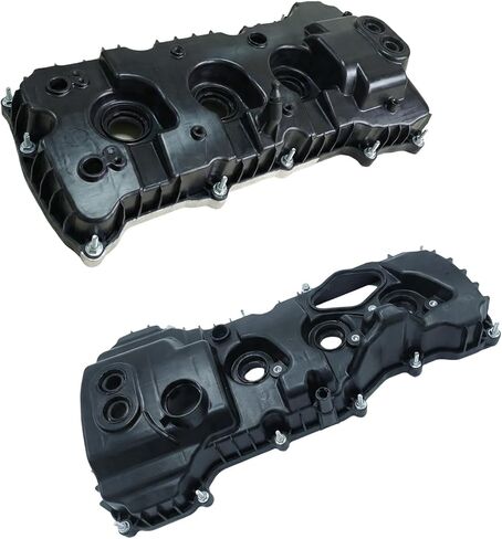 Engine Valve Cover Set Compatible with Ford F-150 2013-2017, Expedition 2015-2017, Transit 150 250 350 2015-2022, Lincoln Navigator 2015-2017, Direct Replace Part # BL3Z-6582-H DL3Z-6582-C in Kuwait
