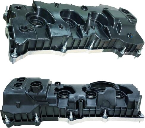 Engine Valve Cover Set Compatible with Ford F-150 2013-2017, Expedition 2015-2017, Transit 150 250 350 2015-2022, Lincoln Navigator 2015-2017, Direct Replace Part # BL3Z-6582-H DL3Z-6582-C in Kuwait